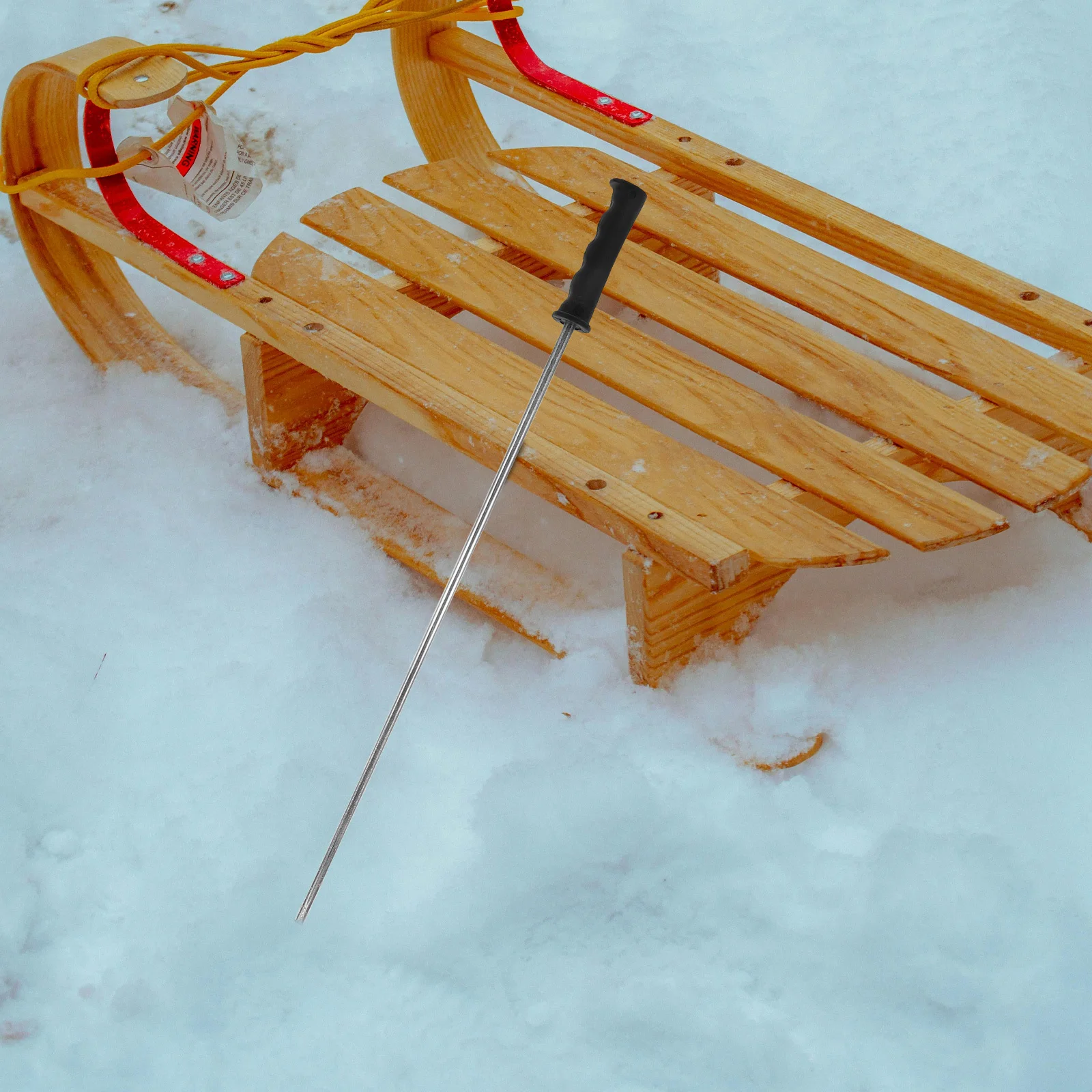 

2pcs Ice Sports Sled Snow Saucer Kids Hand Puppet Arm Rods Hunting Equipment Skate Tool Winter Outdoor Activities