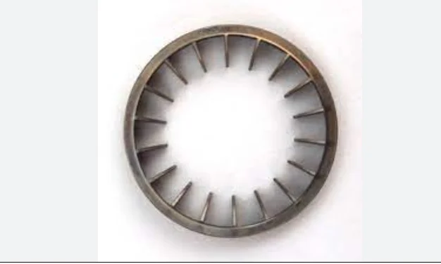 Rectifier & Finned Ring, 258.433, 258.433.2, 11.4x3.1x18mm for Agie AC Classic & Evolution Wire EDM Machine