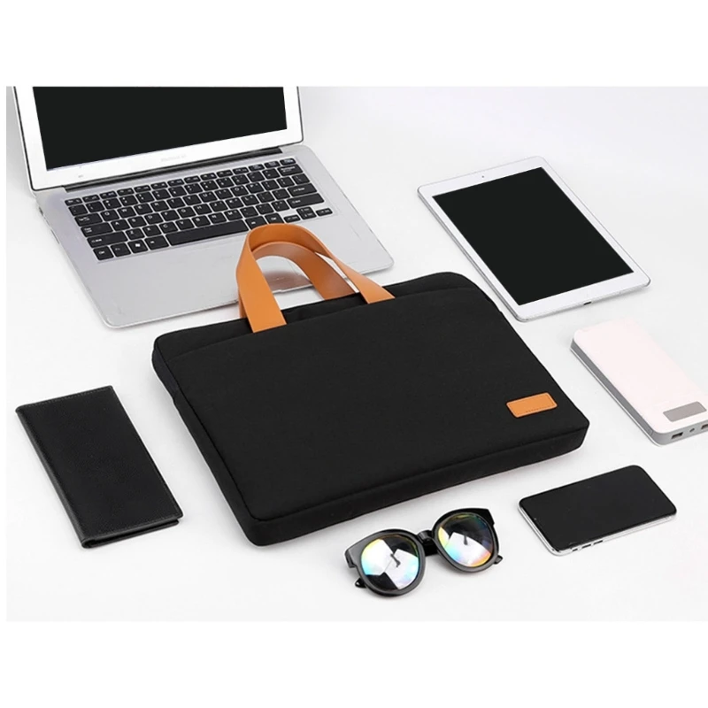 E74B Laptoptas Handtas Sleeve voor 13-15 inch laptoptas Laptopaktetas