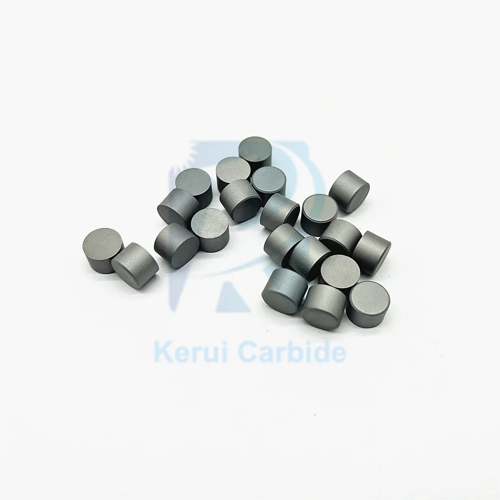 YG11 YG11C Wear Pads Flat Top Tungsten Carbide Drill Bit Button Inserts For Drilling Tools