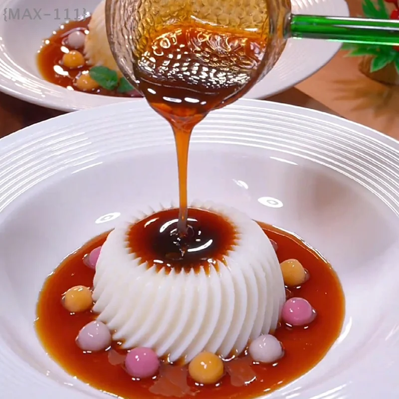 Elegant Individual Dessert Mold - Silicone Cavities for Uniform Caramel Puddings & Petit Fours, Ideal for Gifts & Catering