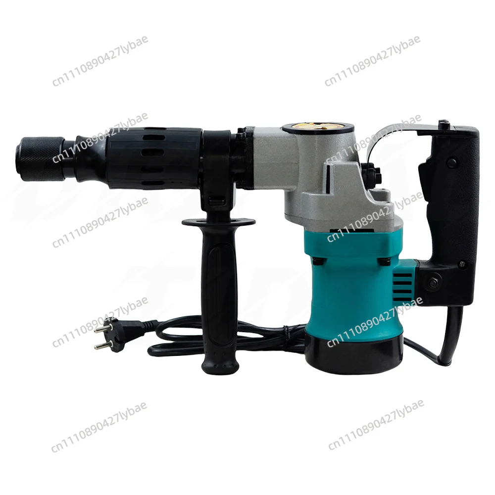 1200W Heavy Duty Electric Hammer Electric Pick Impact Drill High Power Electric Concrete Perforator