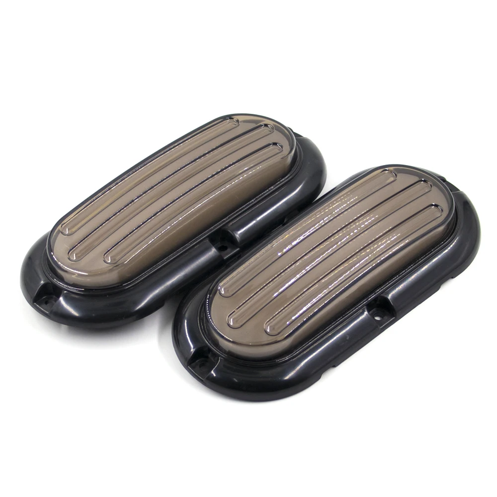 2pcs 12V 24V 74 LED Dynamic Car Truck Tail Light Signal Lamp Indicator Strobe Flashing Warning Light Bus Trailer RV Van