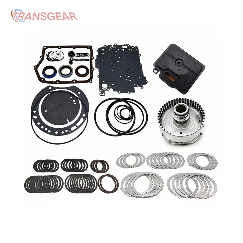 

62TE Transmission Super Master Rebuild LOW DRUM Kit Suit For Coolway 2.4/2.7/3.5 Fiat Yuefei Mpv