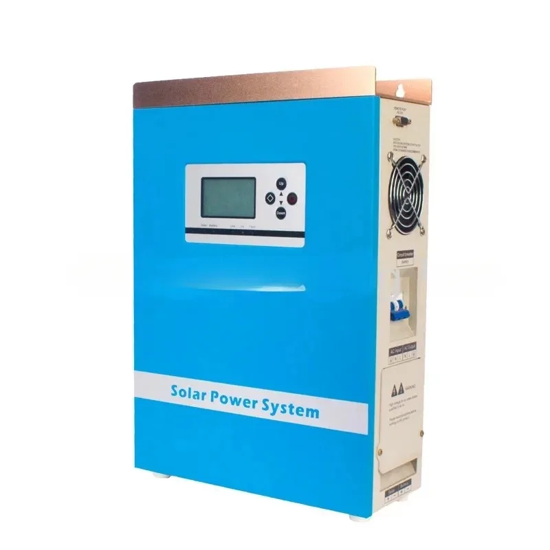 1KW 1.5KW 3KW Hybrid Pure Sine Inverter with Charging Controller Integrated Off Grid Solar Energy
