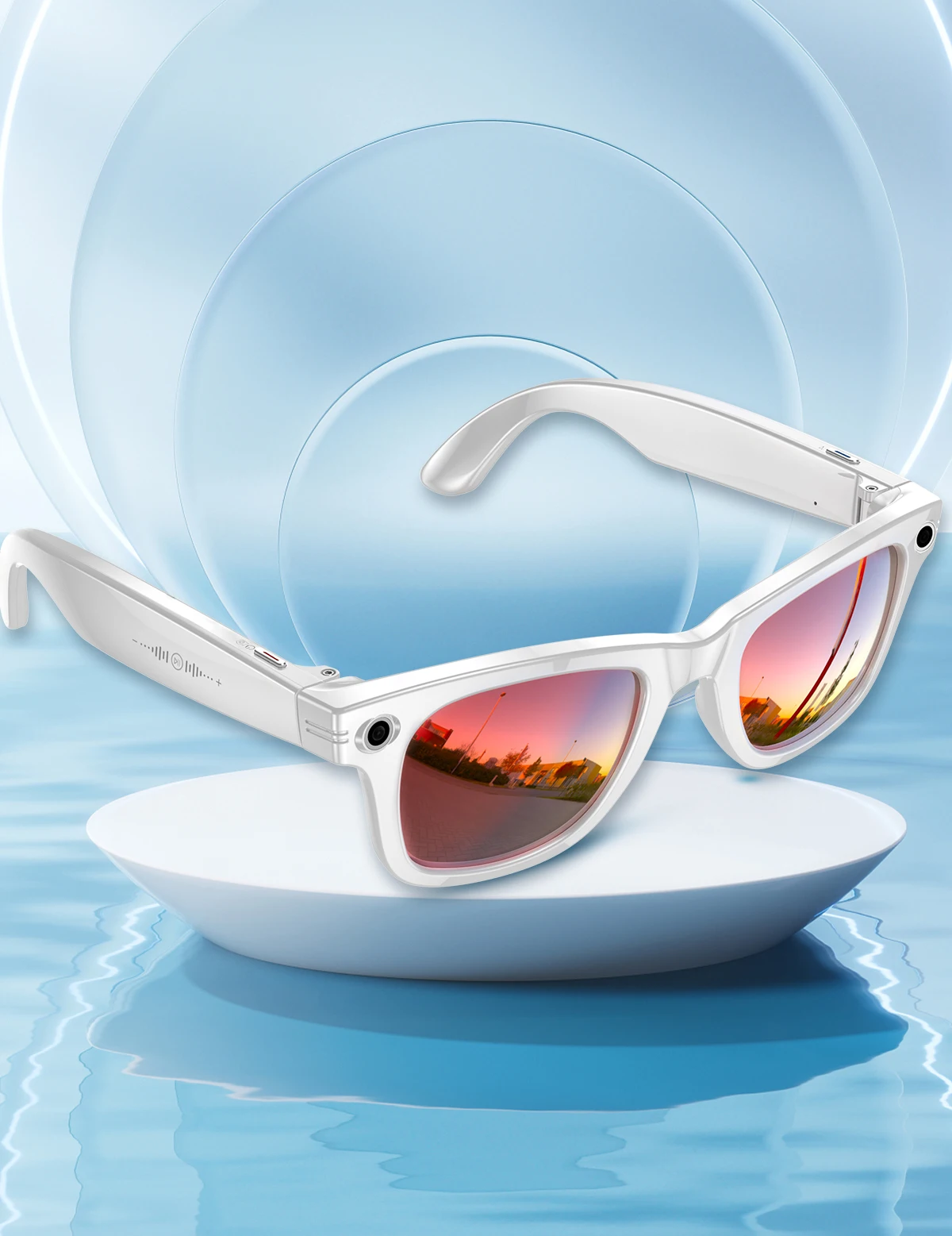 W620 2025 Smart Glasses DA ECH - Audio Music Apps 评论和价格