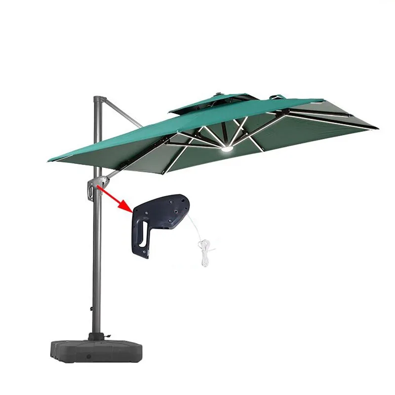 Imagem -04 - Outdoor Sunshade Handle para Varanda e Pátio Umbrella Corrimãos Peças de Reposição Sun Umbrella Repair