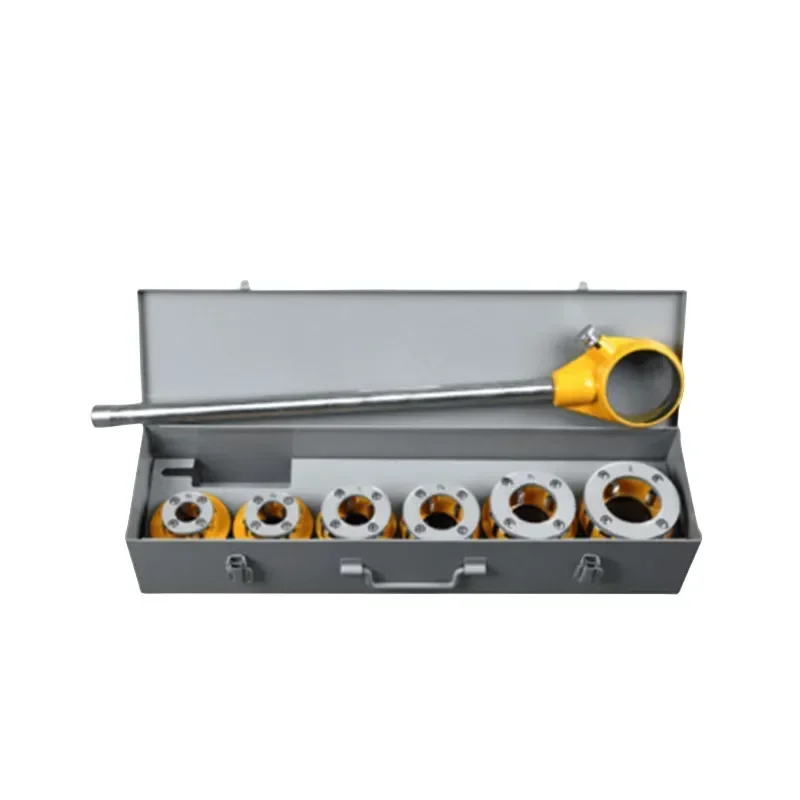 Wire Sleeve Machine Hand-held Light Pipe Stranding 4 Minutes -2 Inch Water Pipe Fire Pipe Wire Sleev