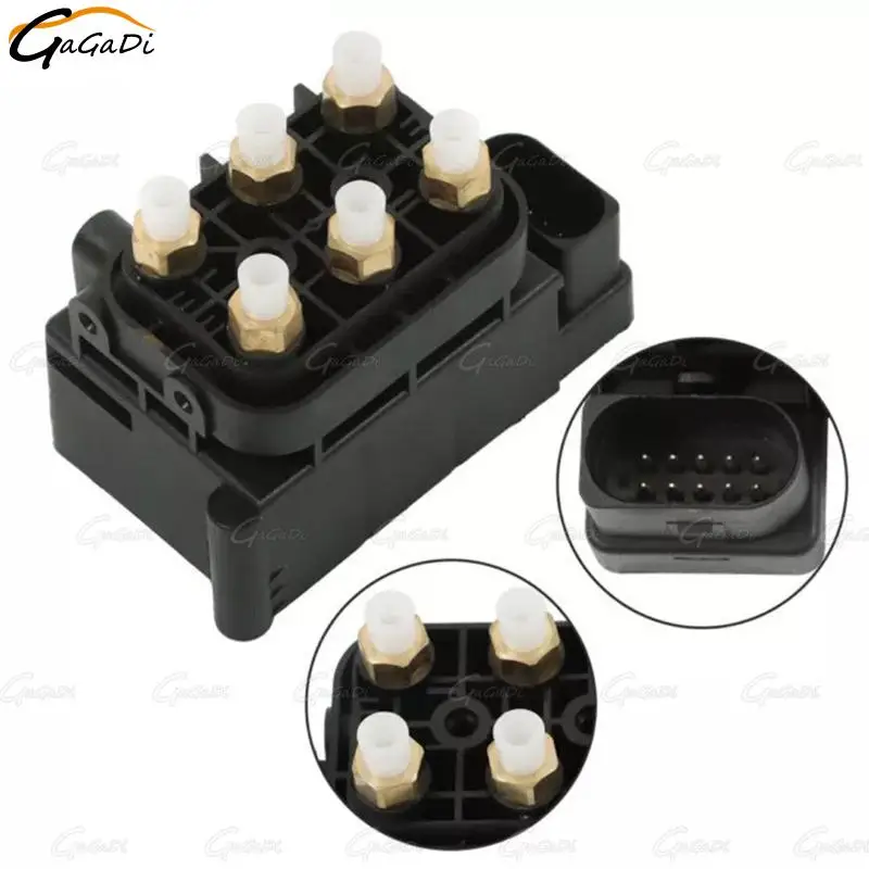 

Air Suspension Compressor Solenoid Valve Block 68204398AA 68087233AA For Audi Q7 Jeep Grand Cherokee Touareg Cayenne 7L0698014