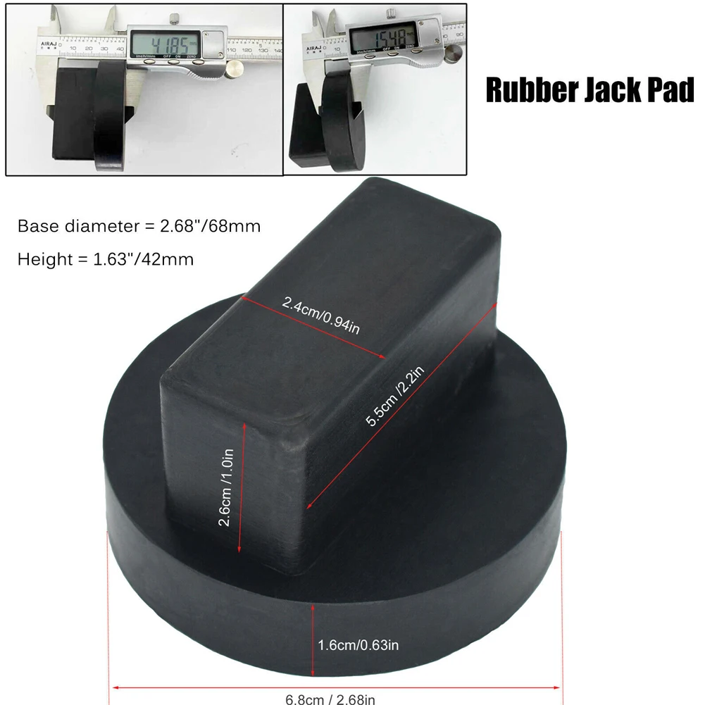 Safely Lift Your For Mercedes A B C M R S Class with Rubber Jacking Jack Pad Lift Adaptor Prevent Damage and Scratches