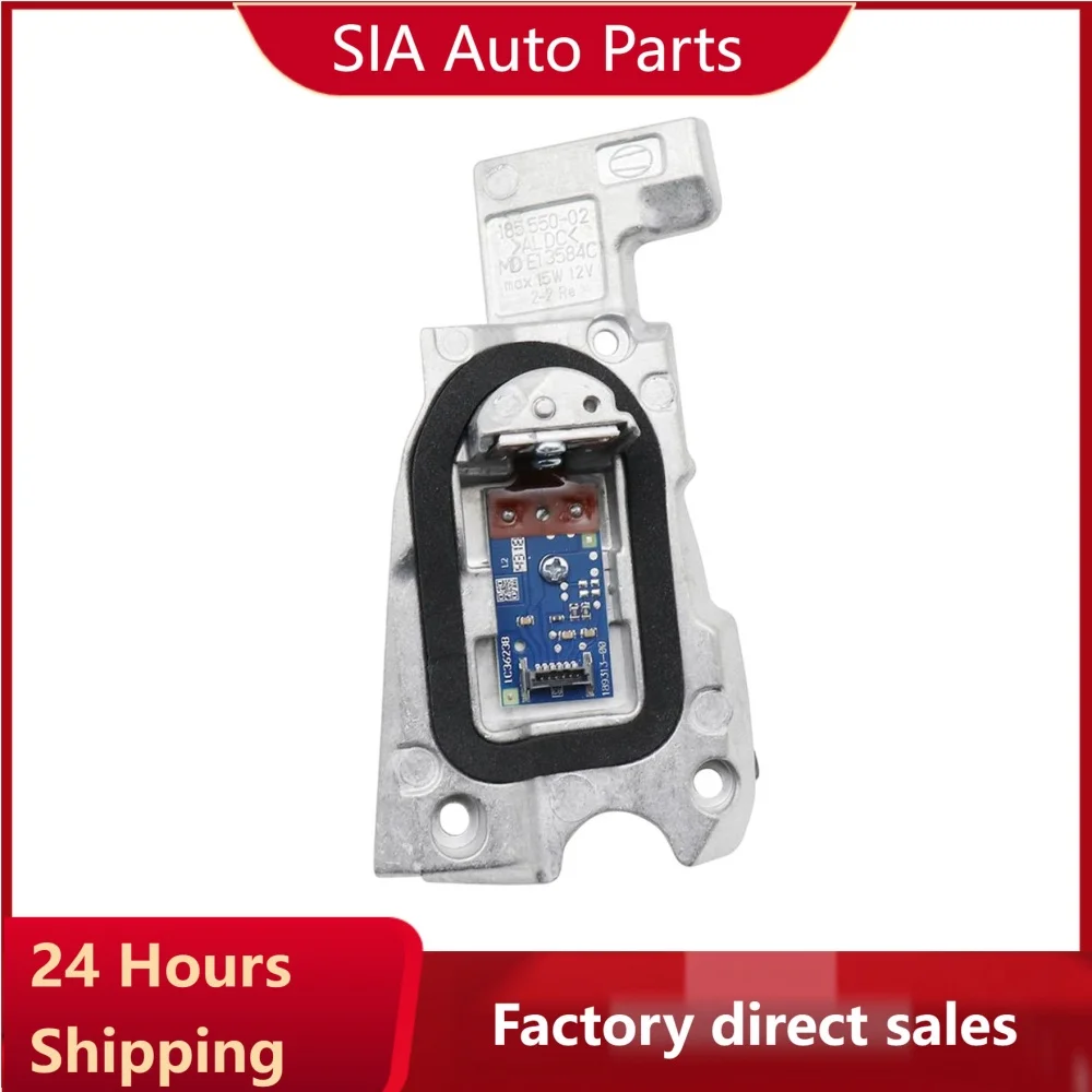 

New 63117352477 63117352478 Daytime DRL Driving Light For BMW 5 Series F10 2013-2018 Full LED Headlight Cornering Light Module