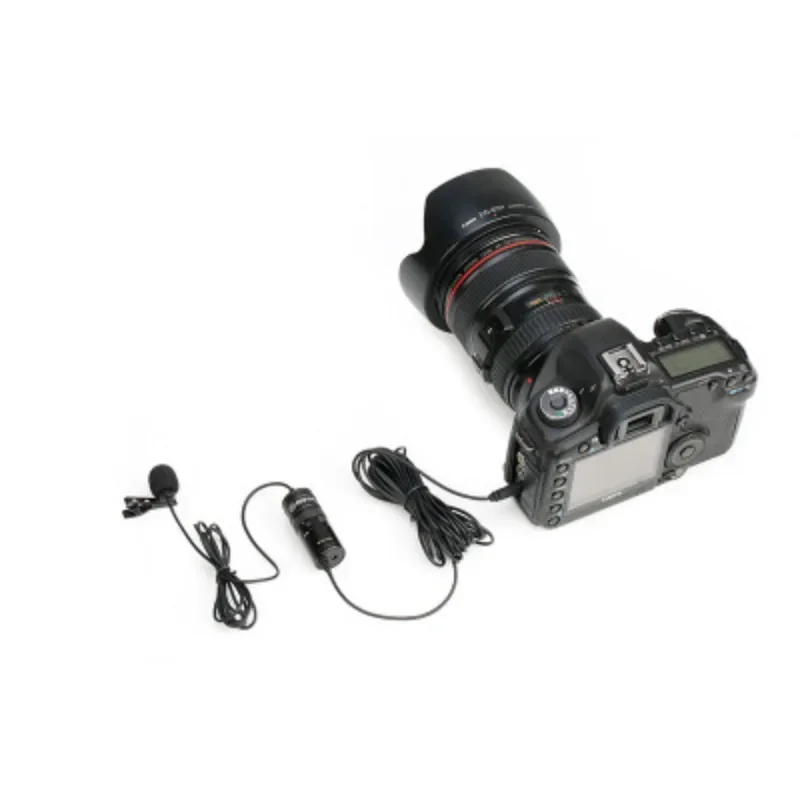 Lavalier Microphone Camera DSLR Interview Recording Mobile Phone Lavalier Mark