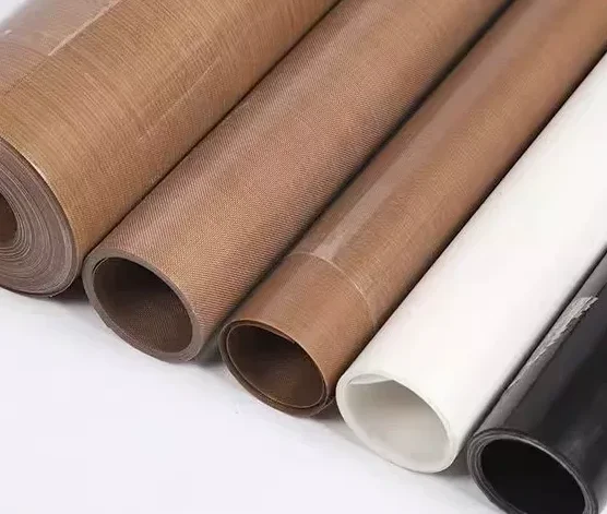 Durable 1m2 PTFE Teflon High Temperature Fabric Cloth Film Strip Heat Resistant Tool Parts