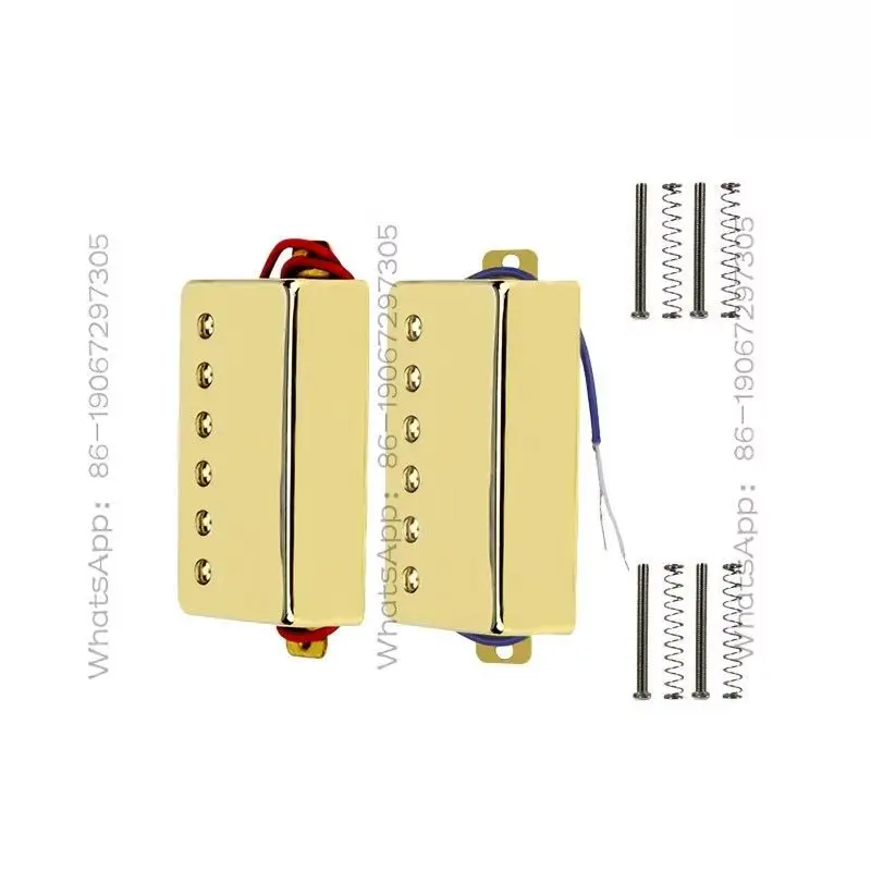 Xujun1105641611  Electric Guitar Duplex Pickup, Dual Coil Alnico5 Magnet