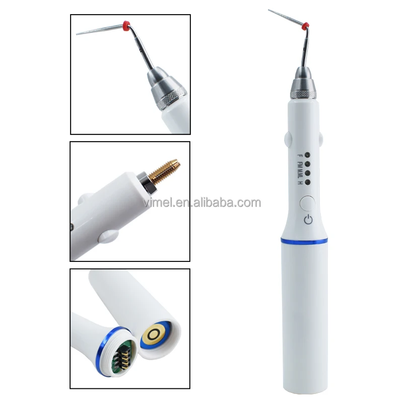 OEM Double Charging Cordless Gutta Percha Obturation Pen Endodontic Obturation System Dental Equipment