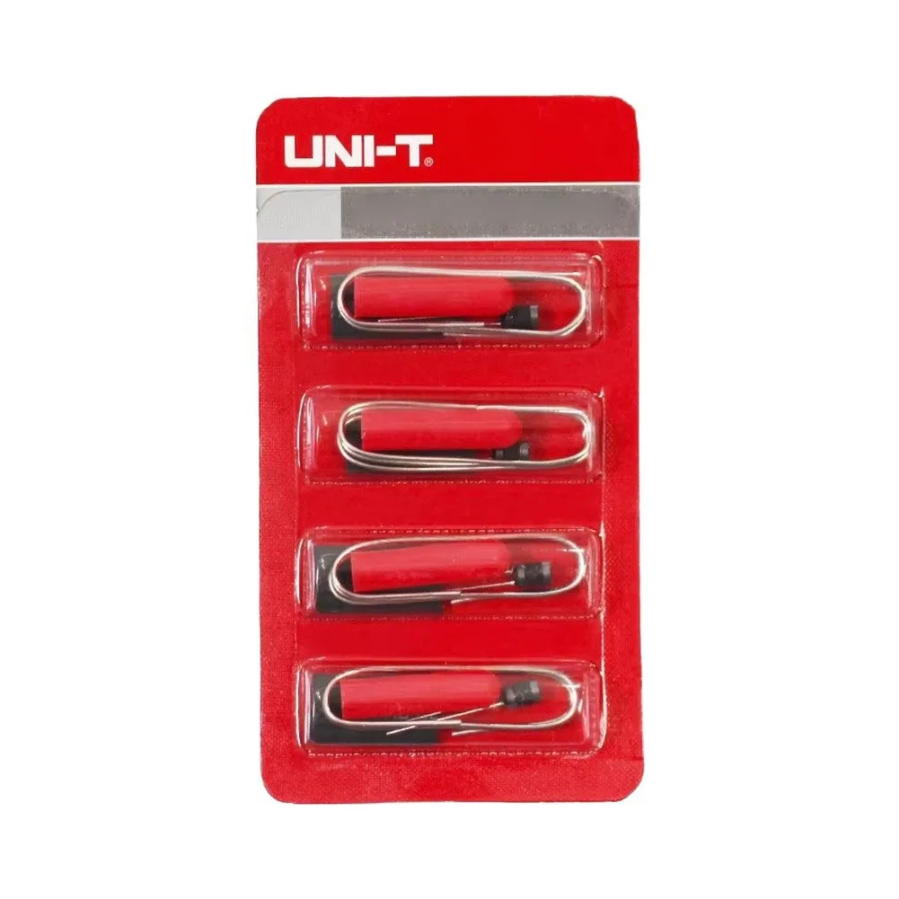 Blockage Detector Probe Accessory Kit For UT661A UT661B Wall Mounted Iron Pipe Red ABS High Measurement Tool