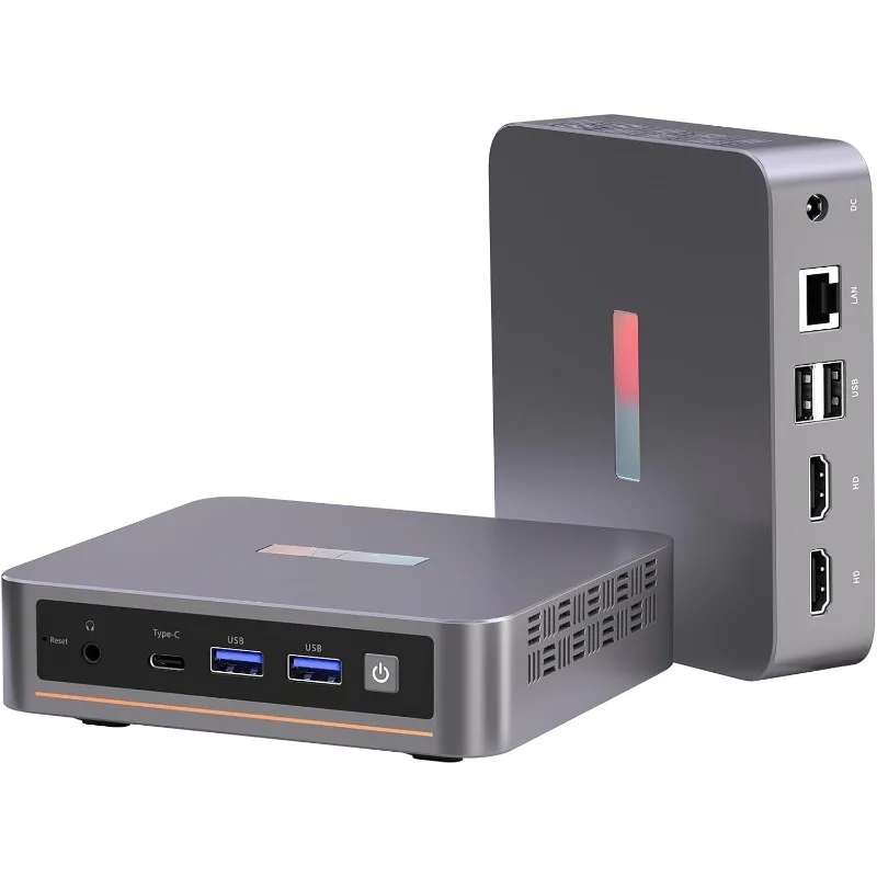 Mini PC Computers 13th Twin Lake N150 (Turbo 3.6GHz), 16GB DDR4 512GB SSD, WI6 Desktop Mini Computer With Type-C, Dual HDMI