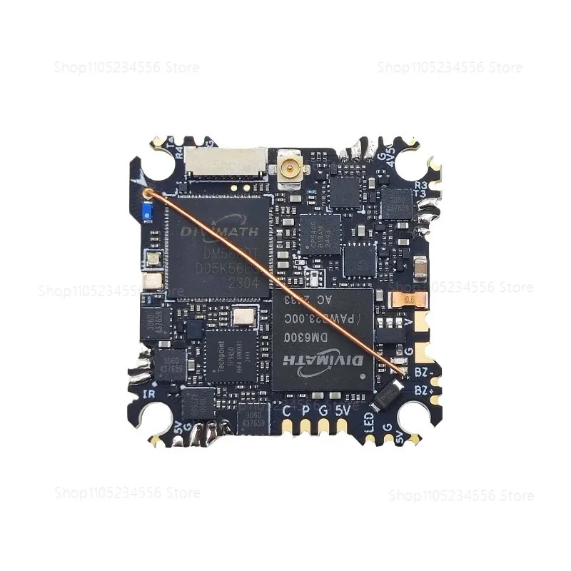 HDZero AIO15 2-3S Digital FPV Flight System 15A ESC For Racing Drone HDZ5015