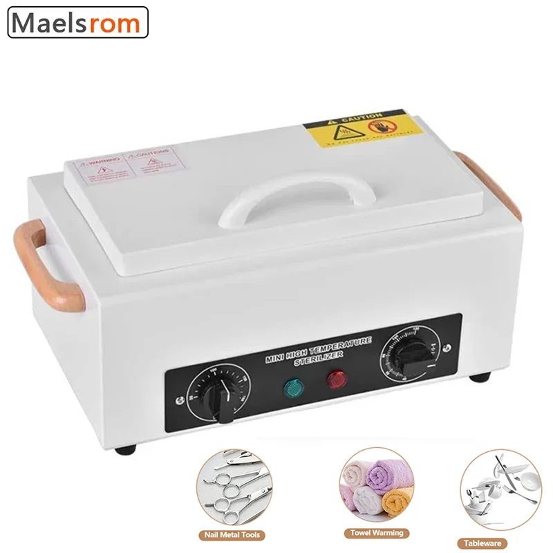 Sterilizer High Temperature Manicure Sanitizing Cabinet Tattoo Nail Dry Heat Disinfection Salon Box For Manicure Salon Equipment