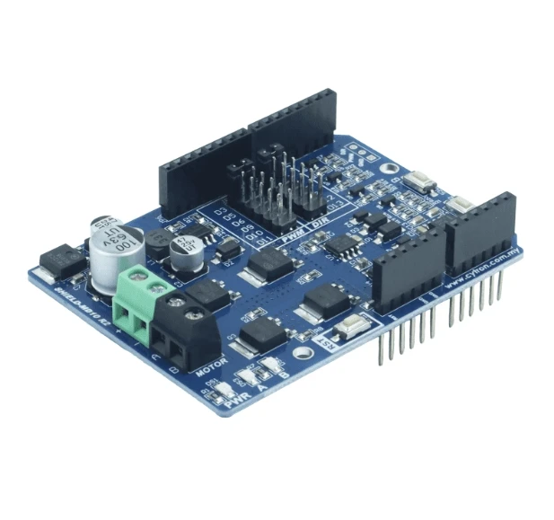 20262026 SHIELD-MD10 10Amp 7V-30V DC Motor Driver Shield Development Tools Modules