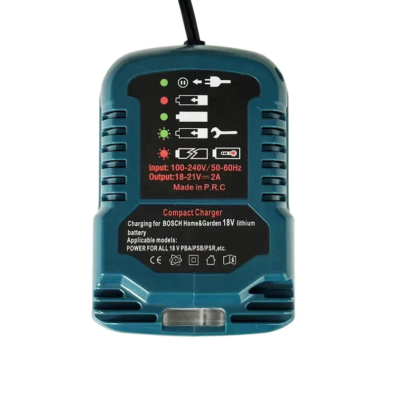 AC 100V - 240V Li-ion Battery Car Cigarette Lighter Charger for