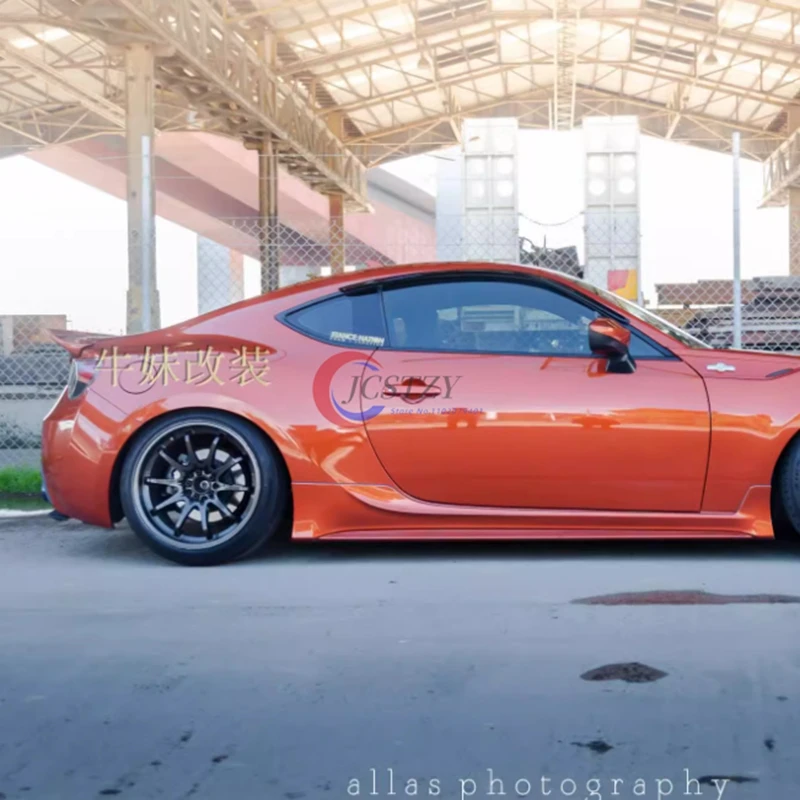 

4 pieces For Toyota GT86 GR86 ZN6 BRZ Spoiler rear window visor 2013-2025