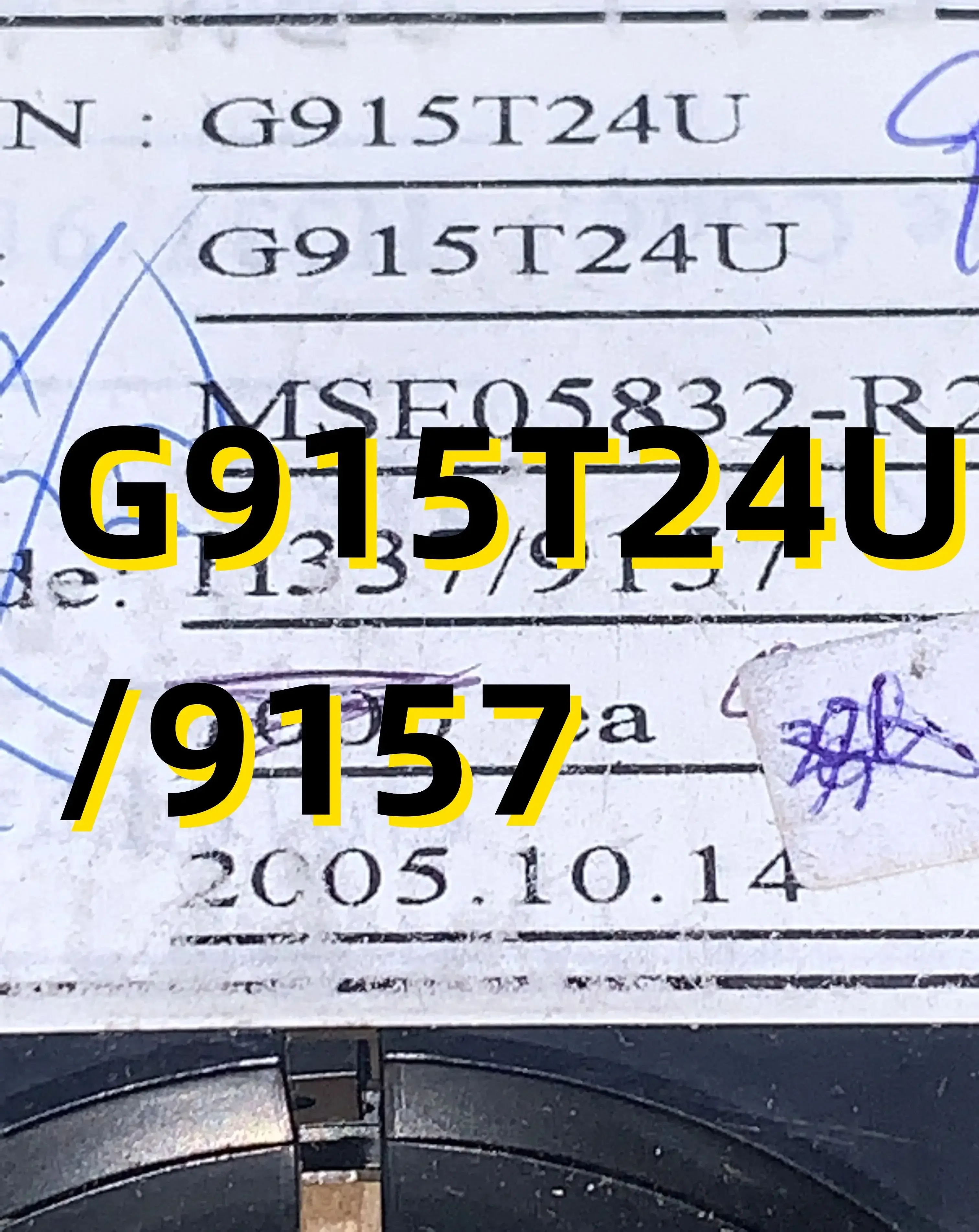 

10шт G915T24U/9157