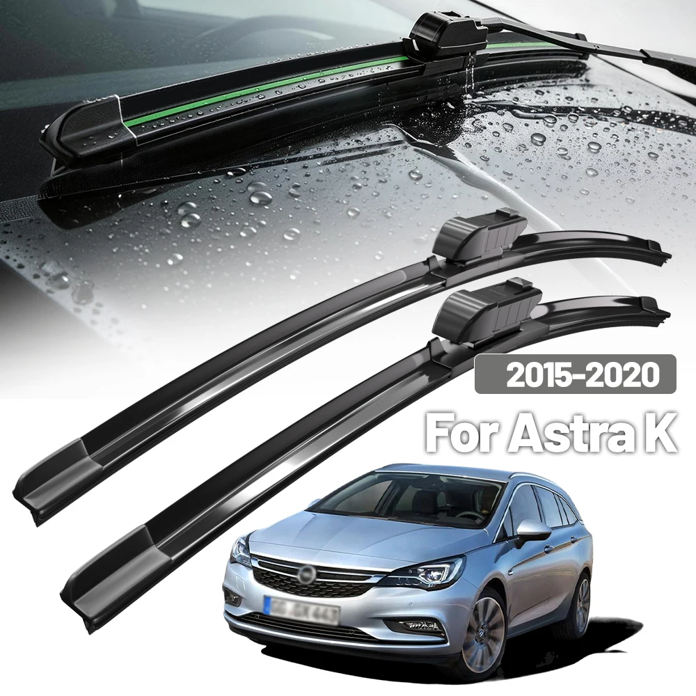 Frontscheibenwischer für Opel Astra K 2015 2016 2017 2018 2019 2020 Windschutzscheibe Frontscheibe 28"+24" Zubehör