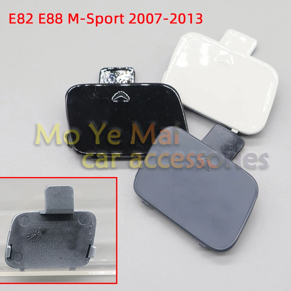 Couvercle de crochet de remorquage de pare-chocs avant, pour BMW série 1 E81 E82 E87 E88 M 2006 – 2013, coque de remorque de transport, capuchon de décoration de pare-chocs