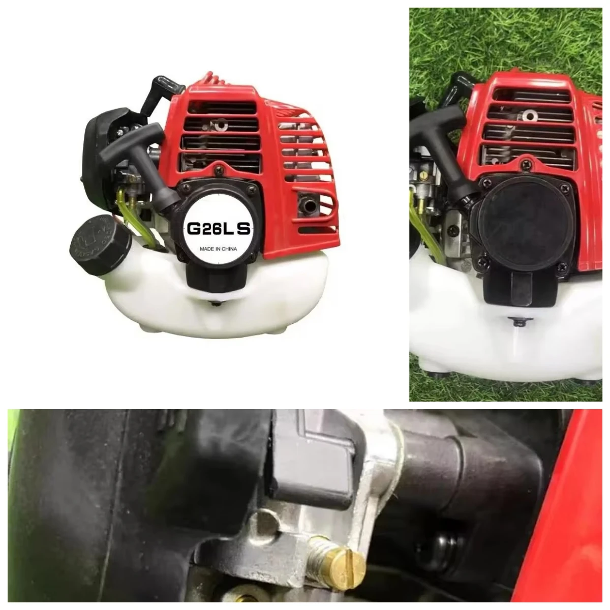 G26 Two-Stroke Engine Power System, Hedge Shear & High Branch Saw Garden Power Tool
