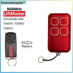 Controle remoto para multifrequência TX4EVF, 4-Channel Evolution Series, 868 MHz