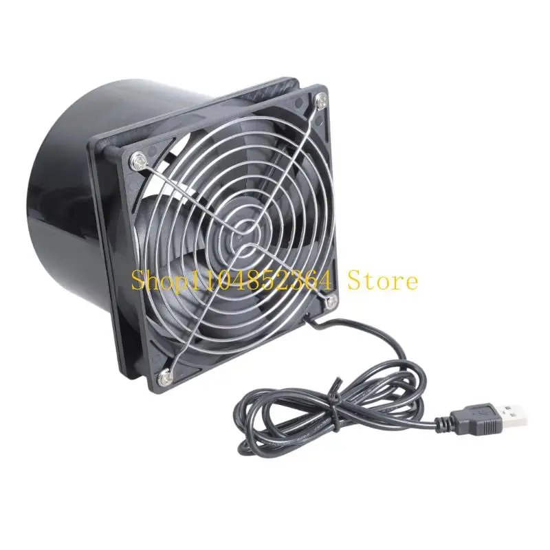 652F Efficient Airflows Fan for Heat and Fume Ventilation In 3D Printer Enclosures