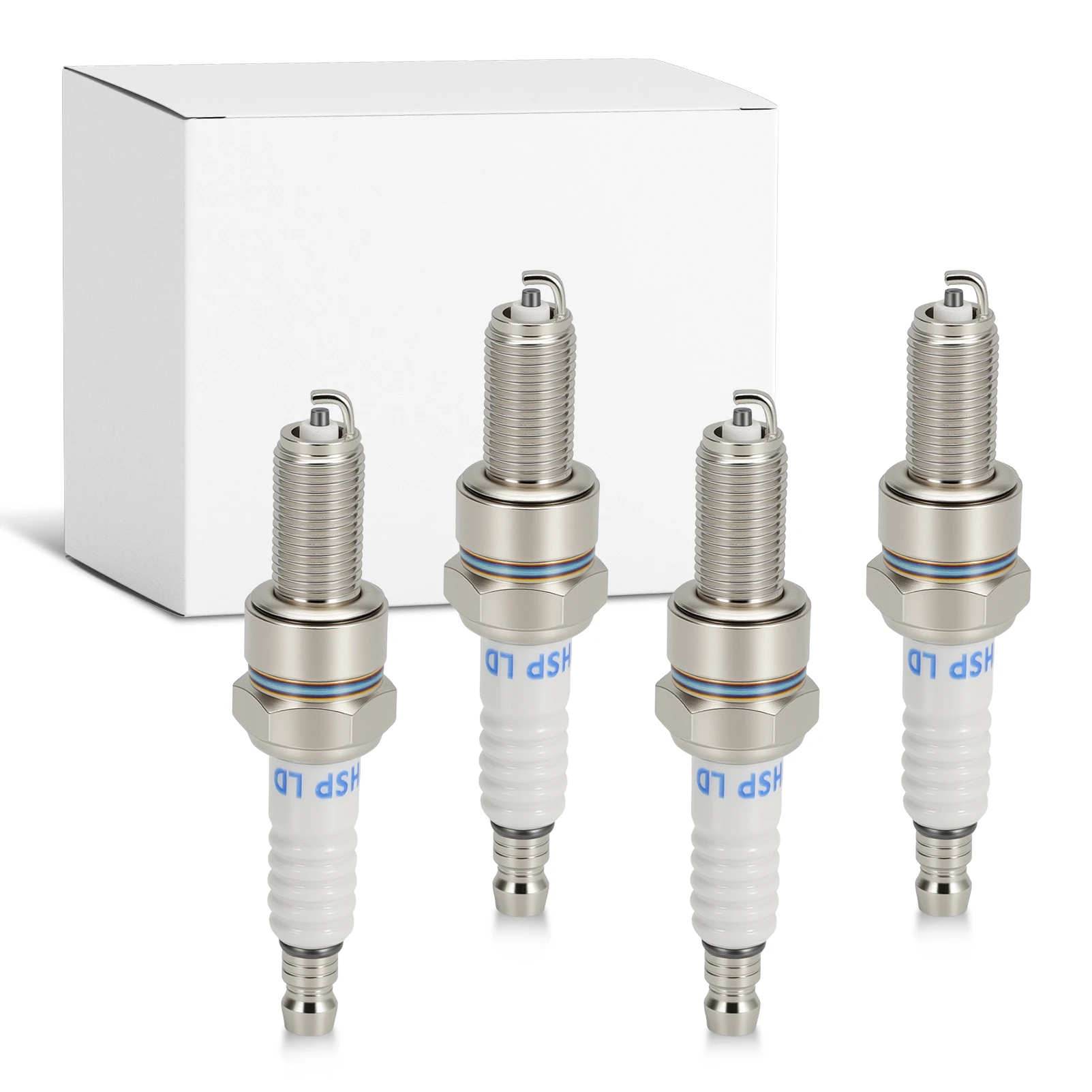

4PCS 3521 nickel alloy Spark Plugs Replace 6263 CR8E CR7E CR8E G57C G59C CR9EIX For SUZUKI GSXR Motorcycle Tune Up Kit Auto Part