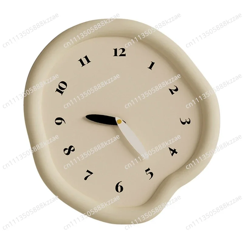 Nordic Wall Clock Design Simple Clock Room Silent Wall Clock Home Decorations