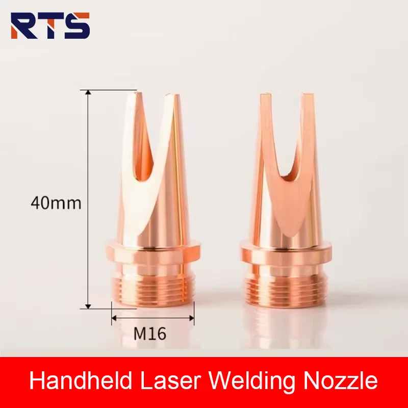 RTS M16 Laser Welding Nozzle Chaoqiang Protective Windows Collimating Focusing Lens Reflective Mirror Sealing Ring Head Parts