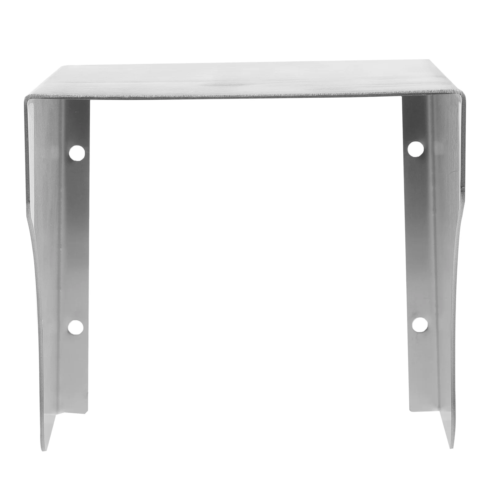 

Splash Box Doorbell Rainproof Cover Metal Waterproof Shell for Chime Attendance Machine Splash-proof by