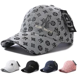 New Fashion Embroidery for MY Baseball Caps Men Women Outdoor Sports Fishing Golf Sun Hat Adjustable Four Seasons Cotton Casual