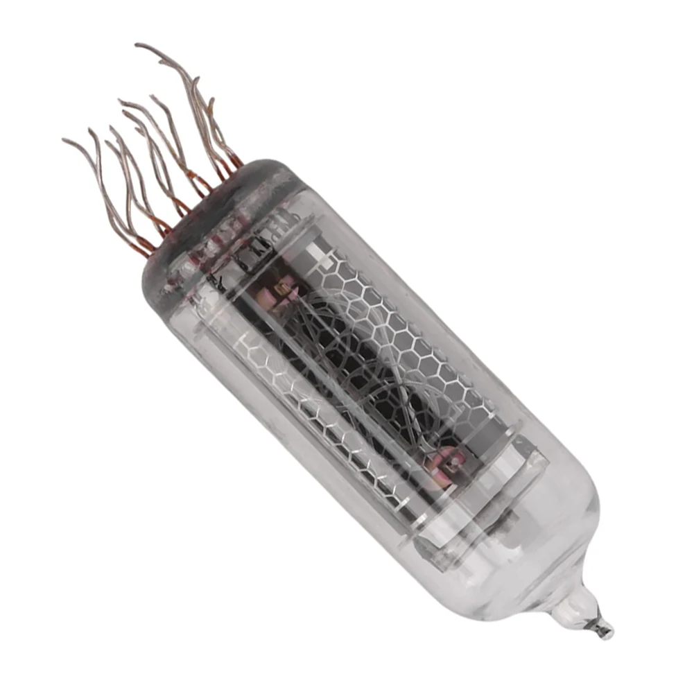 

Replacement Transparent IN14 For Glow Tube for Nixie Digital LED Clock with Long Service Life Over 10000 Hours