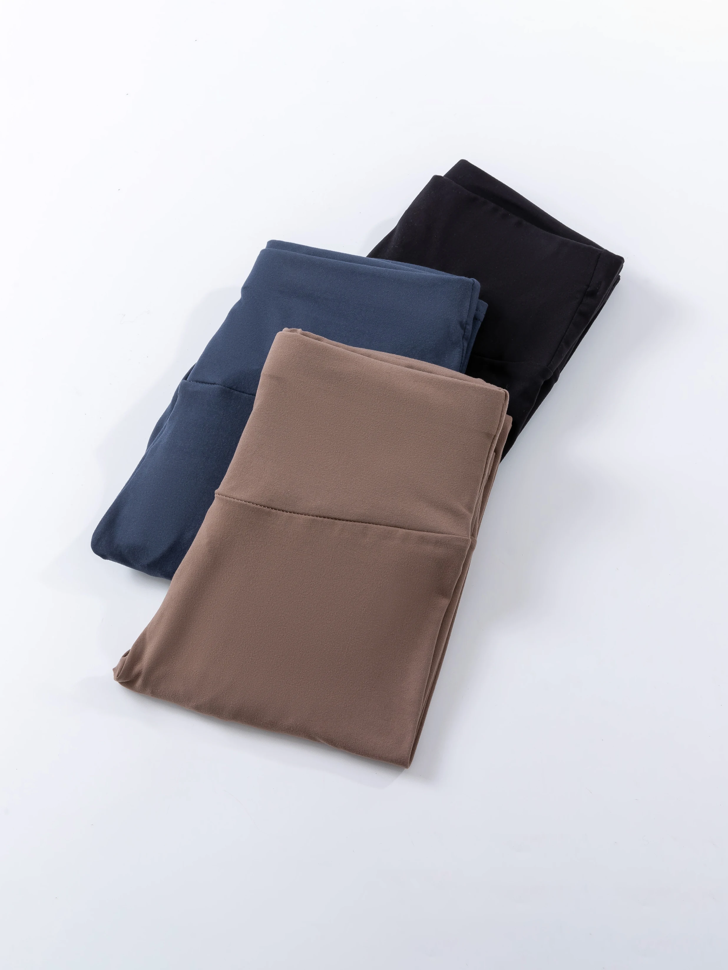 Women's leggings for all seasons thin high-waisted tight pants ankle-length skinny trousers