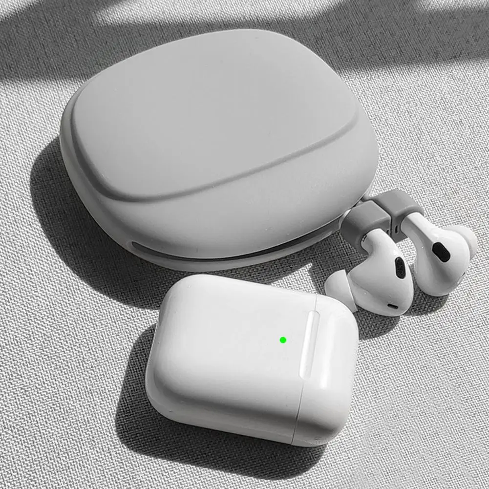

Silicone Headphone Cable Organizer Case Waterproof Mini Portable Travel Earphone Pouch Earbuds Keys Data Cables Storage Box