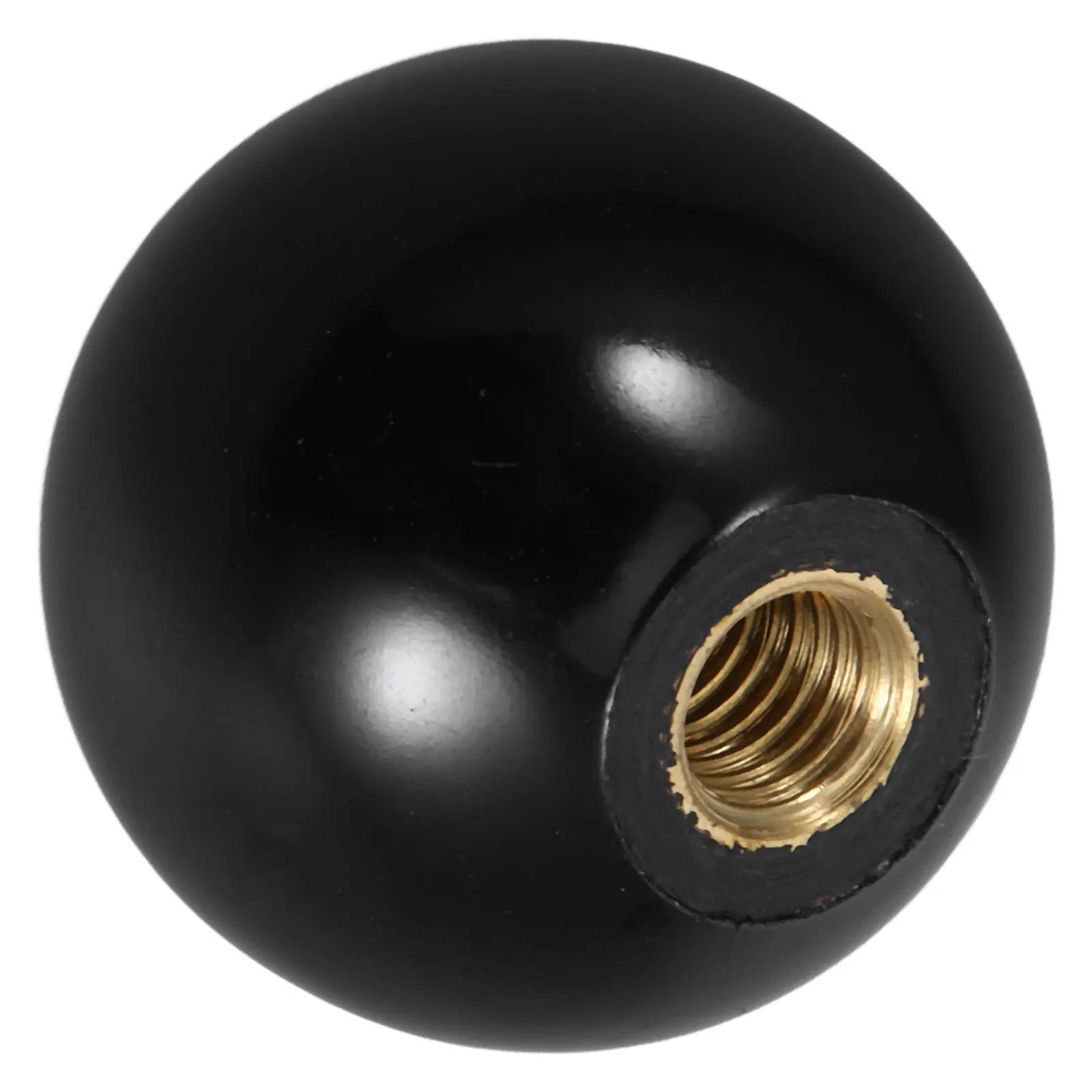 Universal Ball Knob 8Mm Thread Threaded Plastic Copper Joystick Top Ball Handle Replacement for Arcade Game DIY Parts
