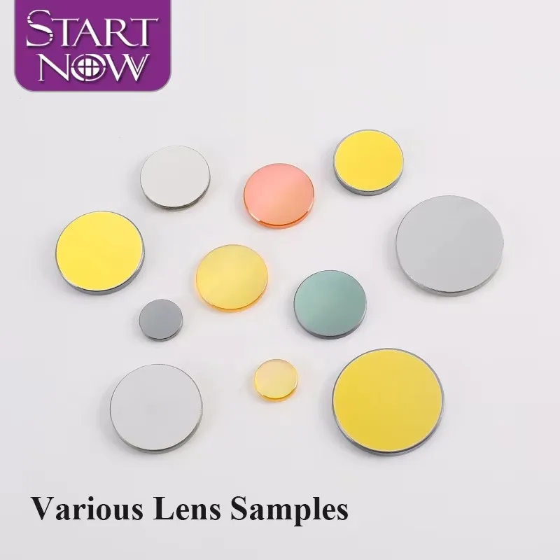 Startnow オプティックレンズ D38.1mm F127 190.5mm 5インチ-7.5インチ USA CVD ZnSe レーザー集束レンズ 高出力CO2レーザー混合切断機用