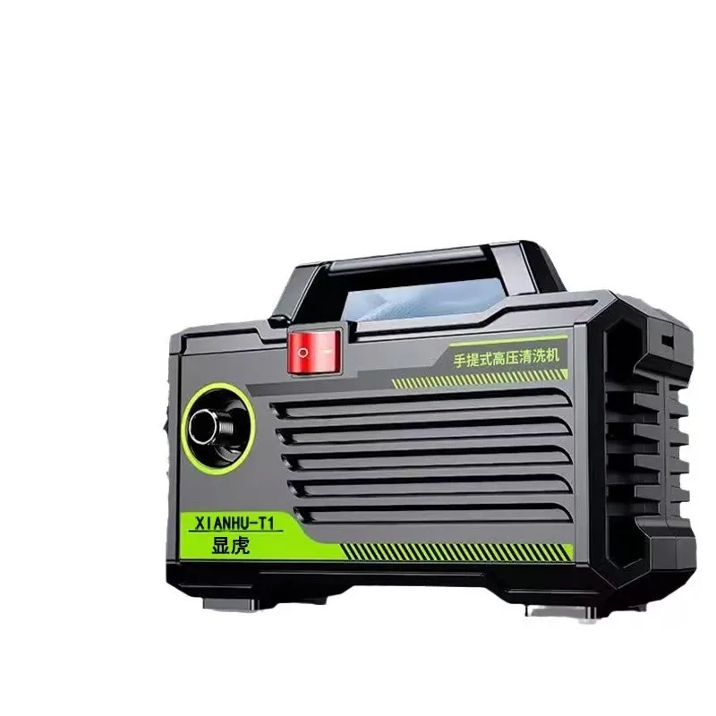 High Voltage Car Washing Machine 220V High Pressure 3000W High Power Portable Full Package Waterproof Design Cleaning Water Gun