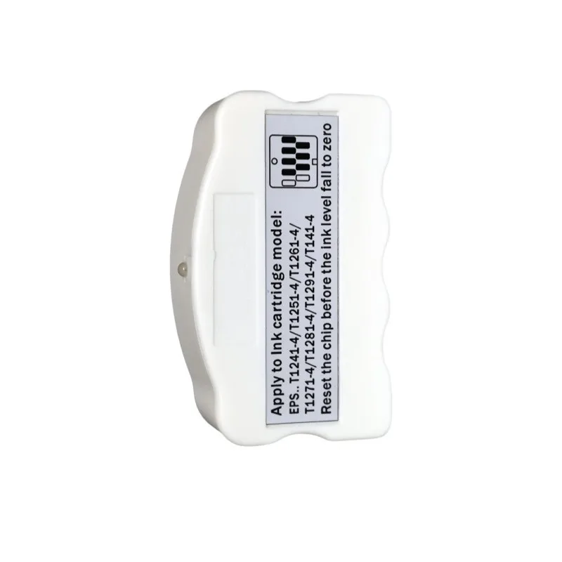 For Epson Chip Resetter For T1281 T1291 T1411 T1271 1261 Ink Cartridge Decoding Functionality