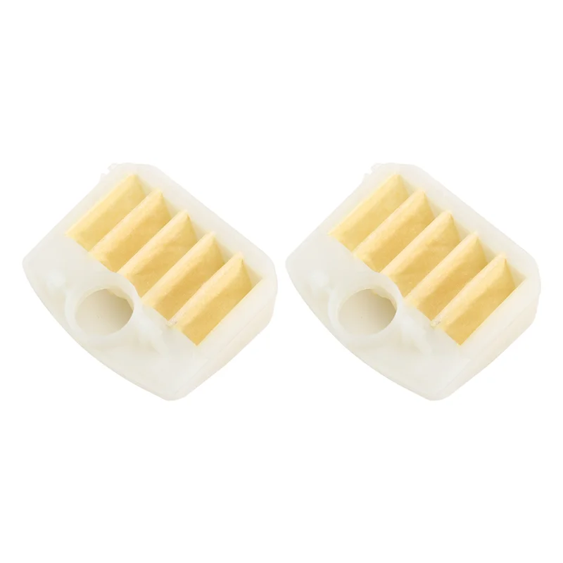 

A33Z-2PCS Air Fuel Filter Carburetor Repair Rebuild Kit For Husqvarna 340 345 350 353 346XP 537024003,503855303