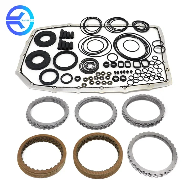 

6R80 Transmission Master Kit Clutches Friction Kit Overhaul Kit Suit For Ford F150 Expedition Explorer