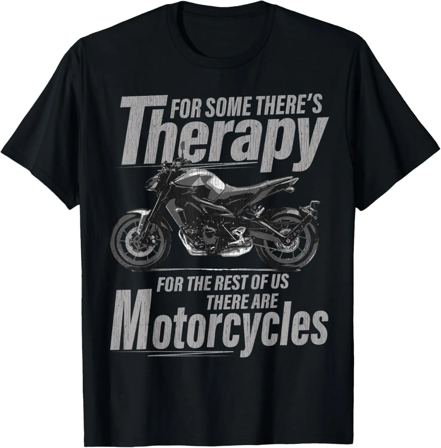 

Therapy Naked Bike FZ-09 MT-09 T-Shirt Motorcycle