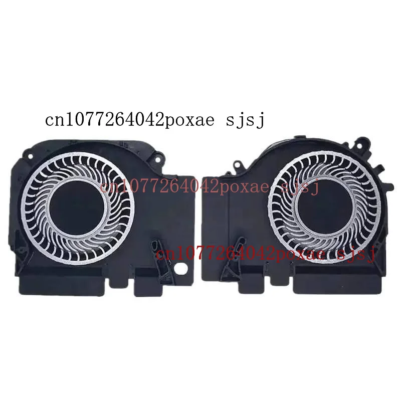 

SJ WYORESY New CPU Cooling Fan GPU FAN for xiaomi 15.6 GTX1060 1050 171502 171501 -AA AO AD AB AK AL AQ. 181501 -01 DC12v