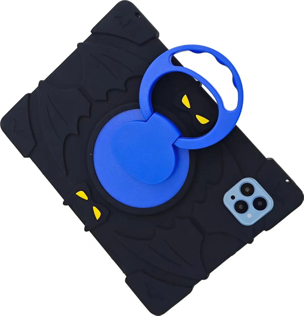 

10,1-дюймовый детский планшет с летучей мышью, 12 ГБ ОЗУ, 512 ГБ ПЗУ, Android 13, образовательное обучение с функциями безопасности для детей