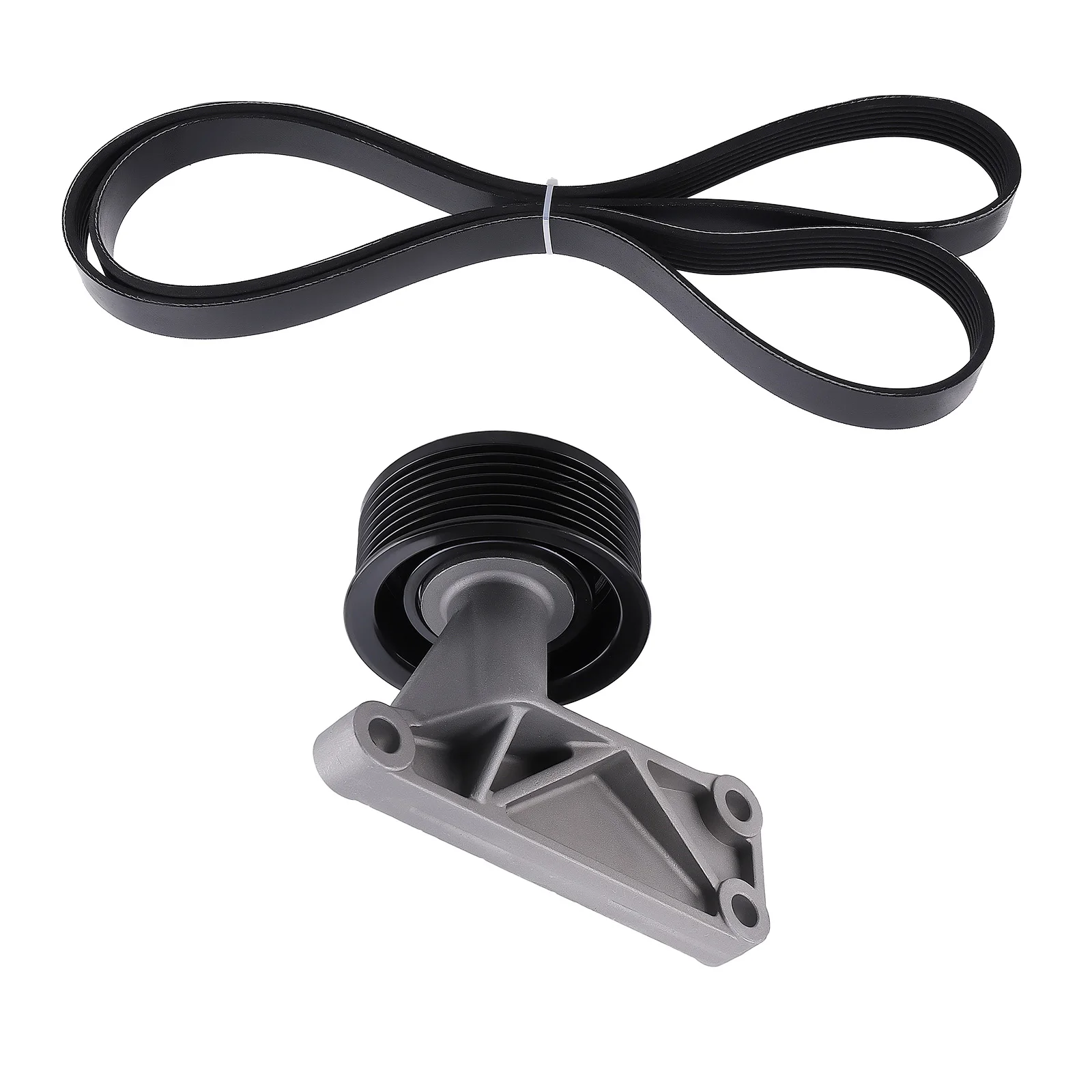 Drive Belt Pulley Set for Land Rover Discovery 2 TD5 1998-2004 ERR6949